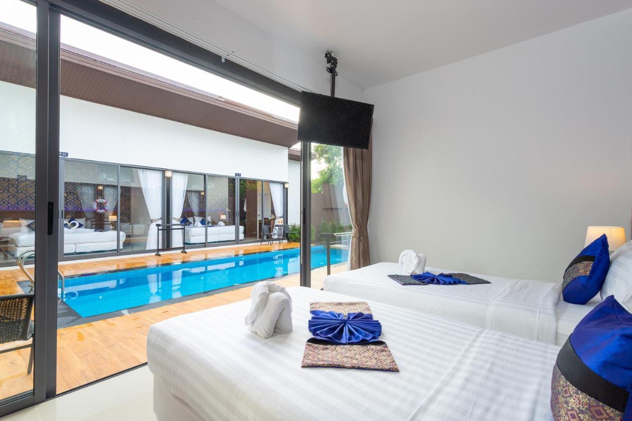 The Thames Pool Access Resort & Villa - Sha Extra Plus Chalong Eksteriør billede