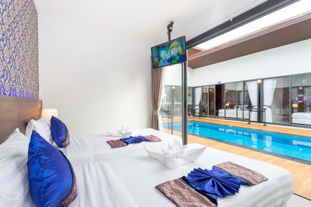 The Thames Pool Access Resort & Villa - Sha Extra Plus Chalong Eksteriør billede