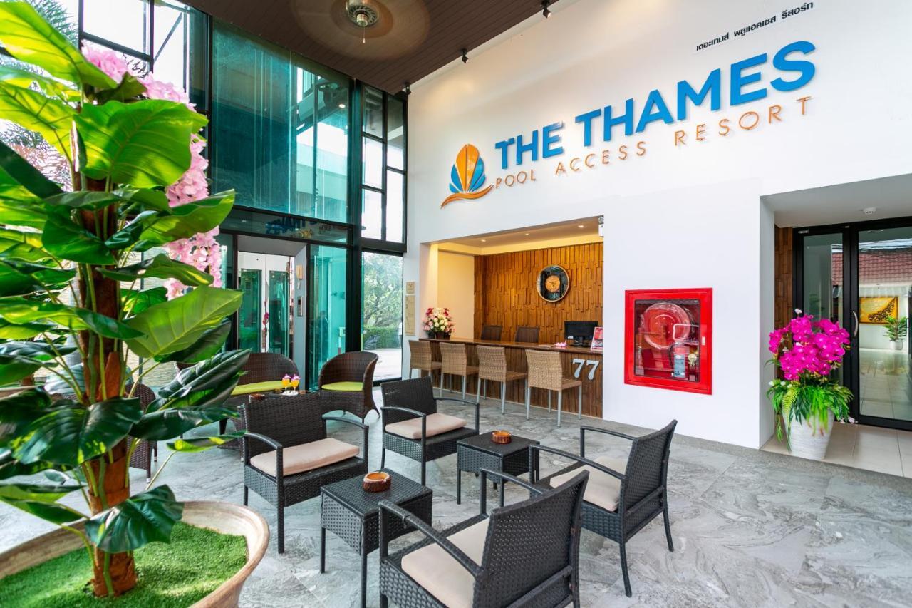 The Thames Pool Access Resort & Villa - Sha Extra Plus Chalong Eksteriør billede