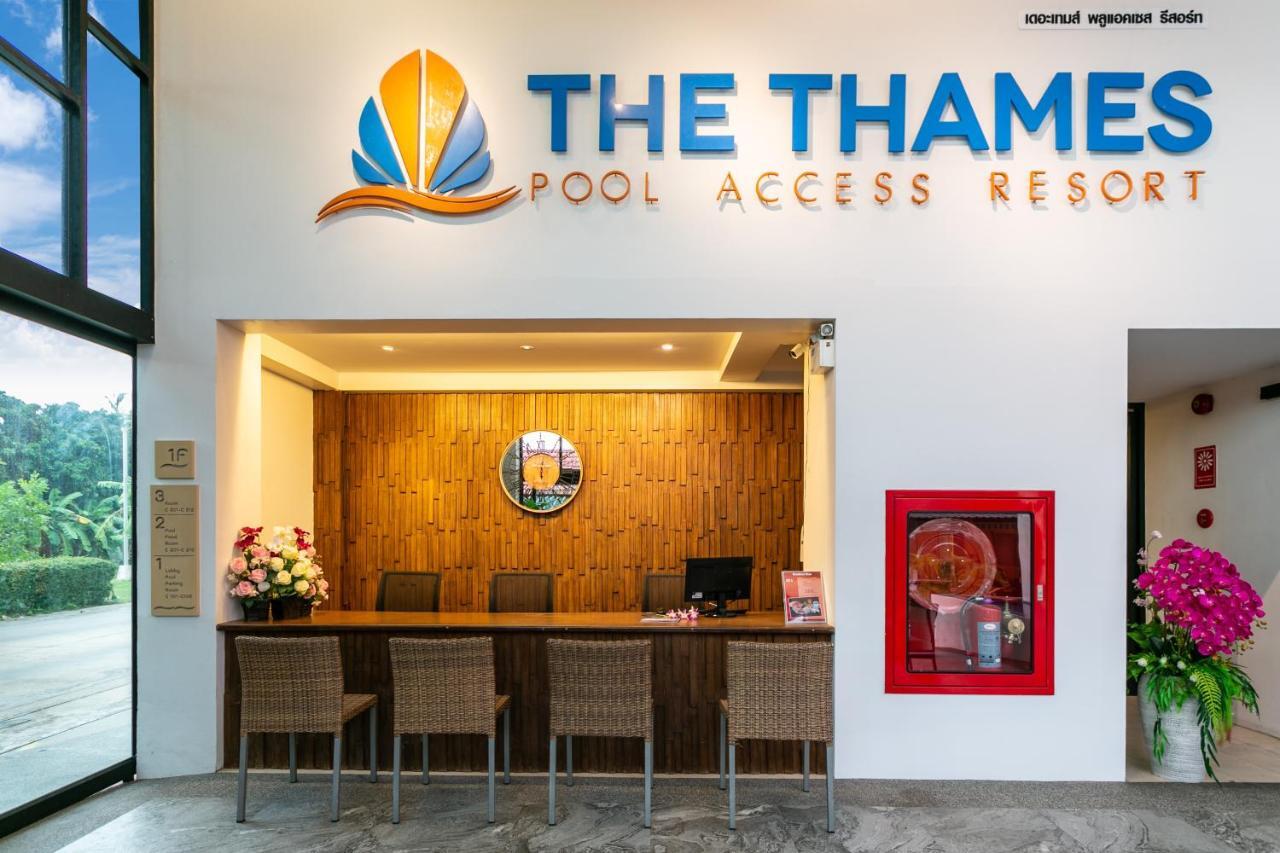 The Thames Pool Access Resort & Villa - Sha Extra Plus Chalong Eksteriør billede